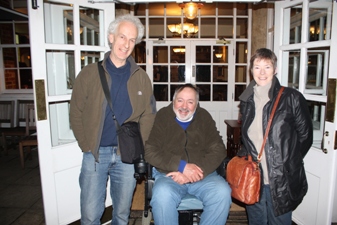 Graham, Stewart and Lesley